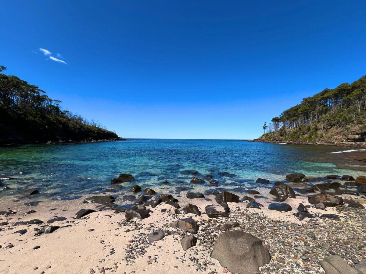 Alexander'S Cottage, Pebbly Beach East Lynne Esterno foto